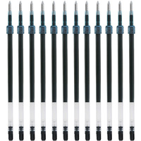 uni-ball SXR-C7 0.7mm Roller Ball Pen Refill | Usable for SX-217 | Black Ink, Pack of 12