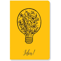 Zen Sangam Artists - A5 Creative Art Journal Diary - 150 GSM - Bullet (BUJO) - Dot Grid Smooth Surface - (100 Pages) - Size (21x14 cm) - Cartridge Natural Shade Sheets - (Idea)