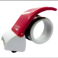 YAJNAS 2 Inch Tape Dispenser Handy for Packing Packages Lightweight Ergonomic Industrial Heavy Duty Handy Tape Cutter for Couriers Pack of 1