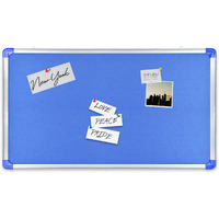 True Flair Notice Board, Premium Pin Up Bulletin Board for Office, Home, School (16 inch by 24 inch (40 cm by 60 cm))