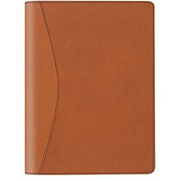 FEDUS Multipurpose Mens & Womens Leatherette Professional File Folders for Certificates, Documents Holder, Document Bag, Portfolio, Executive File Legal Size Documents Holder with 25 Leafs Brown