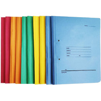 GreatDio Spring File Board | Cobra File Folder for Documents | Files for certificates and documents (Pack of 10)