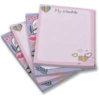 COI Personal to Do List Notepad, Task List Planner Pad, Small to Do List for Work, College & Home, to Do Planner Set of 4