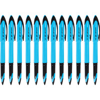 UNI-BALL UNBLP188BL12 Air Roller Ball Pen Set - Pack of 12 (Blue)
