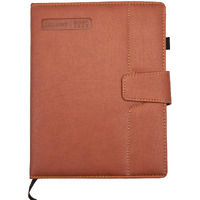 Cubic 2025 Foam Diary| Executive diary|B5 Size|Month Cut|Criss Cross Paper|Best New Year Gift|Corporate Gift | With Book Mark