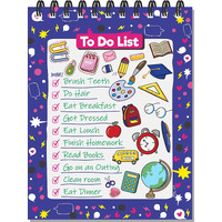 ESCAPER School Themed Activity To-Do List Planner that Sparks Organization and Encourages Productivity