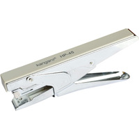 Kangaro HP-45 Desk Essentials All Metal Stapler| Sturdy & Durable | Suitable for 30 Sheets | Perfect for Home, School & Office | Pack of 1 | Color May Vary