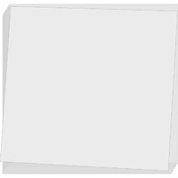 IMPRINT Transparent Sticky Notes | 3x3 Inches | 50 Sheets | 1 Pack