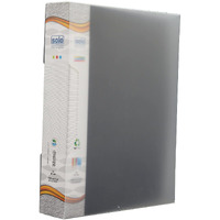 Solo DF- 204 Display File - 80 Pockets (in a case) A4 - Black