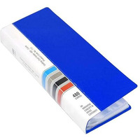 OFIXO Business Card Holder, Debit/Credit/Business/Visiting/Name Id Card Holder Book Case Organizer File 480 Card Holder (Blue - Pack of 1)