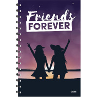 Escaper - Friends Forever Designer Diary, Notebook, Notepad