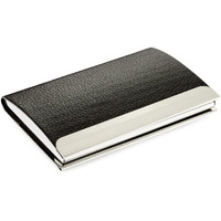 OFIXO Premium Metal (9033) Stylish Executive Credit/Debit/ATM/ID/Visiting Super Sleek, Sturdy || 6 Card Holder 9.5cm X 6.7cm X 1.3cm|| for Men's & Women's