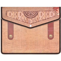 FEDUS Documents Holder Envelope Folder, Stylist Printed File Storage Bag with Snap Button Transparent Plastic File for documents Certificate Holder/Document Folder Organizer for Certificate
