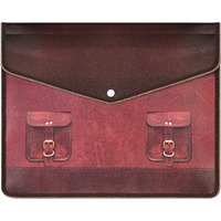 FEDUS Pack 6 Documents Holder Envelope Folder,Stylist Printed File Storage Bag with Snap Button Transparent Plastic File for documents Certificate File Holder/Document Folder Organizer for Certificate