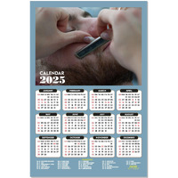 ESCAPER Beauty Salon Wall Calendar 2025 hanging (45 x 30 cm), Beauty Parlour Wall Calendar 2025, Beauty Parlor Wall Calendar 2025, Beauty Parlour Photo, Beauty Salon Wall Photos, Salon decoration