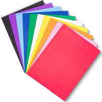 Eclet A4 100 Coloured Sheets (10 Sheets Each Color) Copy Printing/Art and Craft Paper Double Sided Coloured Office Stationery Children's Day Gift, Birthday Gift, Party Favors,Christmas Decor etc