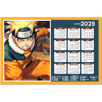 ESCAPER Anime Wall Calendar 2025 hanging (45 x 30 cm), Anime Wall Calendar 2025, One Piece Anime Wall Calendar 2025, Anime Gifts, Anime Wall Dcor, New Year Calendar 2025