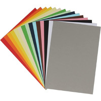 Eclet A4 100 Coloured Sheets (10 Sheets each color) Copy Printing/Art and Craft Paper Double Sided Coloured Office Stationery Children's Day Gift, Birthday Gift, Party Favors,christmas decor etc