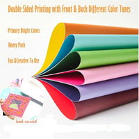 Eclet A4 100 Coloured Sheets (10 Sheets each color) Copy Printing/Art and Craft Paper Double Sided Coloured Office Stationery Children's Day Gift, Birthday Gift, Party Favors,christmas decor etc