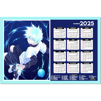 ESCAPER Anime Wall Calendar 2025 hanging (45 x 30 cm), Anime Wall Calendar 2025, One Piece Anime Wall Calendar 2025, Anime Gifts, Anime Wall Dcor, New Year Calendar 2025