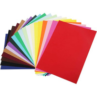 Eclet A4 100 Coloured Sheets (10 Sheets each color) Copy Printing/Art and Craft Paper Double Sided Coloured Office Stationery Children's Day Gift, Birthday Gift, Party Favors,christmas decor etc