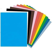 Eclet A4 100 Coloured Sheets (10 Sheets each color) Copy Printing/Art and Craft Paper Double Sided Coloured Office Stationery Children's Day Gift, Birthday Gift, Party Favors,christmas decor etc