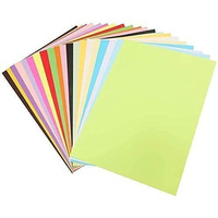 Eclet A4 100 Coloured Sheets (10 Sheets each color) Copy Printing/Art and Craft Paper Double Sided Coloured Office Stationery Children's Day Gift, Birthday Gift, Party Favors,christmas decor etc