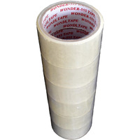 CUBIC Cello Tape 2 inch,65 m Pack of 6