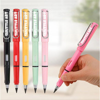 SHUTTLE ART 4PCS Inkless Pencil Inkless Magic Pencil with 4 Eraser Reusable Everlasting Pencil for Writing Drawing Students Home Office School Supplies Infinity Pencil