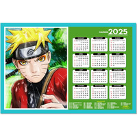ESCAPER Anime Wall Calendar 2025 hanging (45 x 30 cm), Anime Wall Calendar 2025, One Piece Anime Wall Calendar 2025, Anime Gifts, Anime Wall Dcor, New Year Calendar 2025