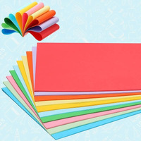 Eclet A4 100 Coloured Sheets (10 Sheets each color) Copy Printing/Art and Craft Paper Double Sided Coloured Office Stationery Children's Day Gift, Birthday Gift, Party Favors,christmas decor etc