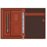 WHNOATOC Multipurpose Leatherette Professional File Folders for Certificates, Documents Holder, Document Bag, Portfolio, Executive File Legal Size Documents Holder with 20 Leafs for Men and Women,File