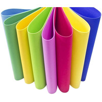 Eclet A4 100 Coloured Sheets (10 Sheets each color) Copy Printing/Art and Craft Paper Double Sided Coloured Office Stationery Children's Day Gift, Birthday Gift, Party Favors,christmas decor etc