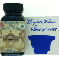 Noodlers Ink Bottle (Baystate Blue - 88 ML) 19048