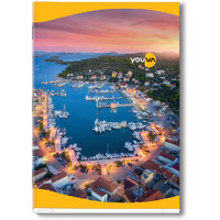 YOUVA Navneet|Long Book|Soft Bound/Soft Cover Notebook For Students|A4 Size-21 Cm X 29.7 Cm|Single Line|140 Pages|Pack Of 12