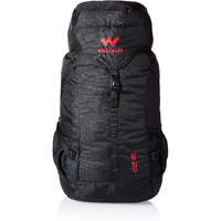 Wildcraft 45 Ltrs Black Rucksack (8903338073840) (Extra Large Size)