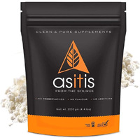 AS-IT-IS Nutrition Whey Protein Isolate 90% - 2 kg | Protein 27g & BCAA 5.9g per serving