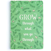 FACTOR NOTES 100 GSM A5 Notebook: Dot Grid | 144 Pages (Grow)