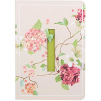 DOODLE Initial I Lasercut Diary Notebook, B6 (6.69 X 4.72 X 0.5 Inches), 192 Pages, 80 GSM, Gift for Women