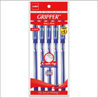 Cello Gripper Ballpen - Pack of 250 (Blue - Pouch Packing)