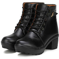 FASHIMO Women s & Girl s Boot 777-Blackk-40