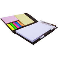 Coi memo Note Book with Notes & Clip Holder in Diary Style with Pen