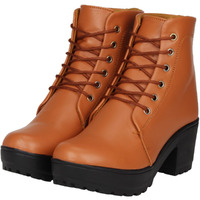 FASHIMO Women s & Girl s Boot PN1-tan-39