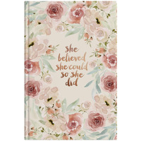 LAURET BLANC 120 GSM Unruled Notebook Diary Journal- A5 Size, 150 Plain Pages, Hardbound (Style 1)