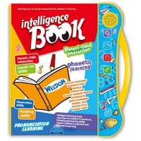 FunBlast Interactive Children Book -Musical English Educational Phonetic Learning Book for 3 + Year Kids, Boys, Toddlers (Multicolor) (Intelligence Book)