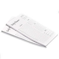 COI Daily to DO List Notepad| Desktop Planner PAD with Schedule, Meal and Water Intake Tracker, Reminder| Cute Home Office School Supplies |UNDATED 50 Sheets Each|Set of 2 Writing Pads