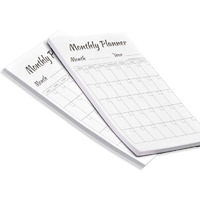 COI Monthly Planning Pads Easy Tear Off 50 Sheets PER PAD Set of 2 Writing Pads