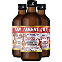 AIMIL NEERI Syrup for Kidney Health | Useful in Urinary Tract Infections (UTI) | 200 ML (Pack of 3)