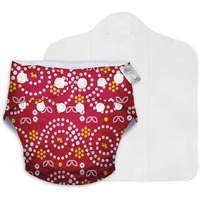 SuperBottoms NEW UNO Freesize Cloth Diaper | Cloth diaper for babies 3M to 3Y | Washable & Reusable cloth diaper with SnapEasy system | Comes with cloth diaper insert