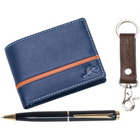 HORNBULL Denial Leather Wallet For Men | Wallets Men With Rfid Blocking | Mens Wallet (Pn150), Multicolor